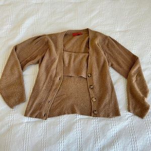 Manning Cartell Bra Top and Cardigan Set